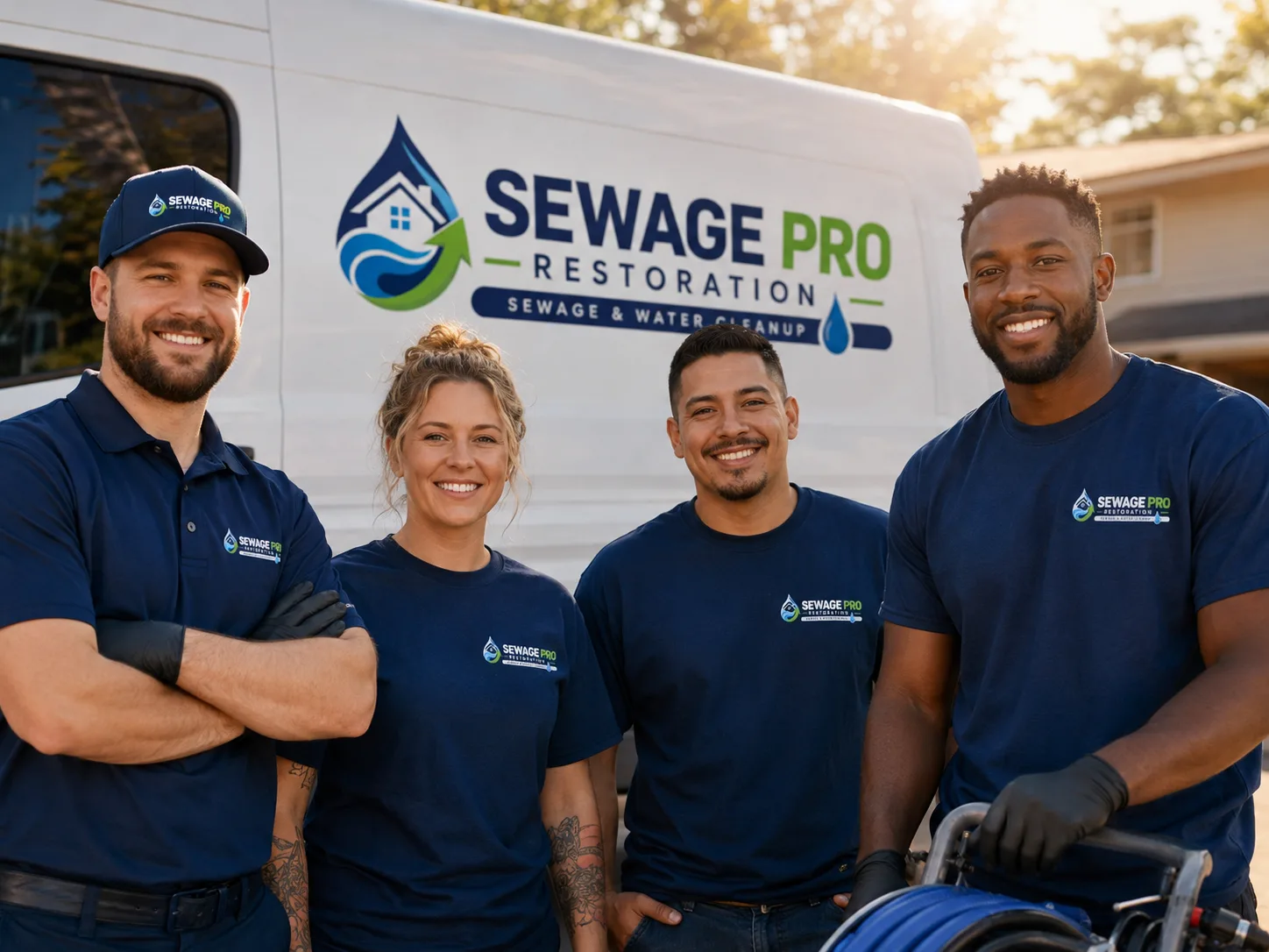 Sewage Cleanup Services company in Mercer, ND